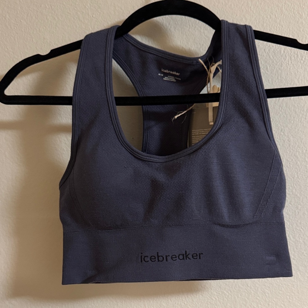 Icebreaker Women's Merino Blend 260 ZoneKnit™ Seamless Bra NWT